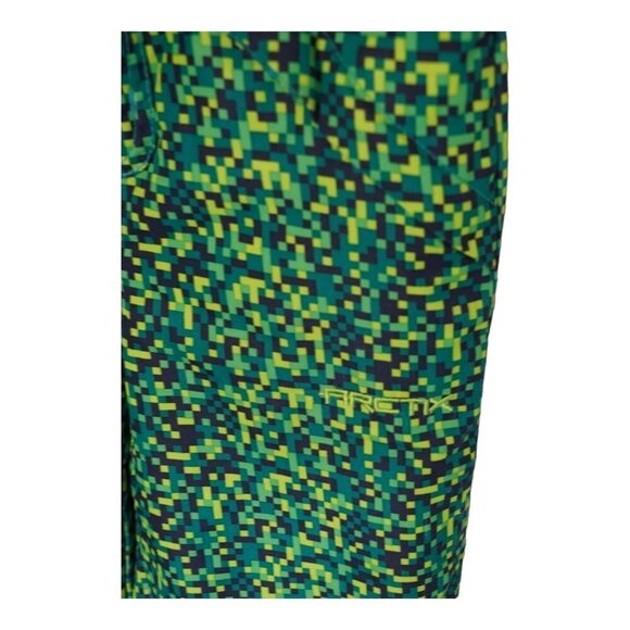 NWOT Arctix Youth Infinity Bib Overalls Green Black‎ Size XS - Picture 8 of 16